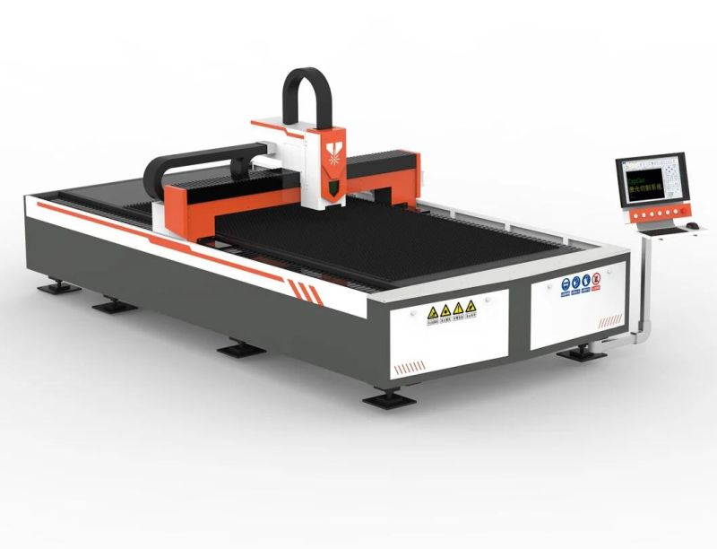 China CNC Plasma Cutter Hsg Flatbed Laser Cutting Machine