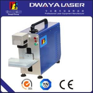 High Precision Mini Portable Fiber Laser Marking Machine
