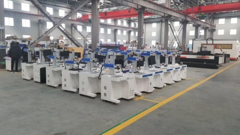 UV Desktop Laser Marking Machine Marking on Non-Metal Materials