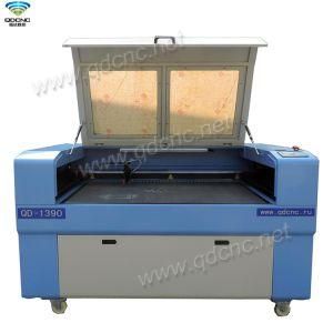 Acrylic CNC CO2 Laser Cutting Engraving Machine with Stepper Motor Qd-1390