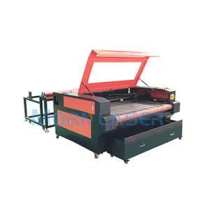 High Power Big Size T-Shirts Fabrics Laser Cutting Machine 100W Price