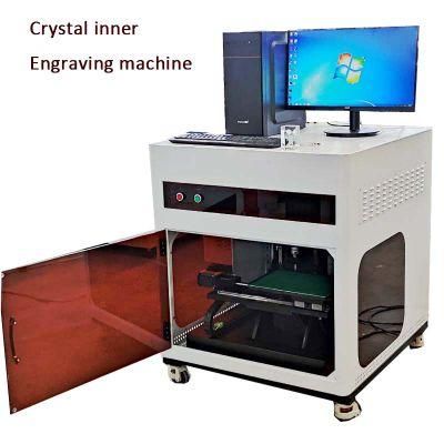 Mini Size Small Gift Making Inner Crystal 3D Inner Laser Engraving Machine for Blank Crystal
