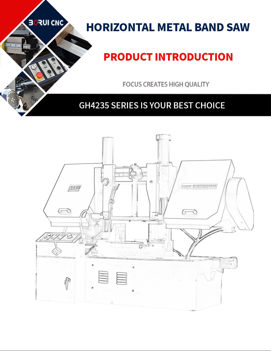 Gh4235 High Industrial Band Saw Machine Metal Cutting in Machinery