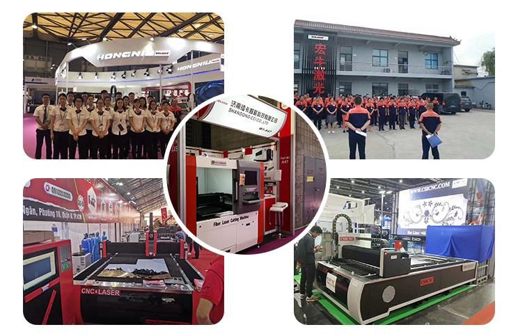Reci Yongli CO2 Laser CNC Laser Engraving Cutting Machine for Acrylic/Wood/Cloth/Leather/Plastic
