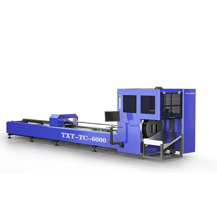 Professional Metal Tube/Pipe Cutting Fiber Laser Cutting Machine