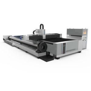 Morn Fiber Laser Cutting Machine Mt-L1530f with 3m/6m Pipe Cutting Machine