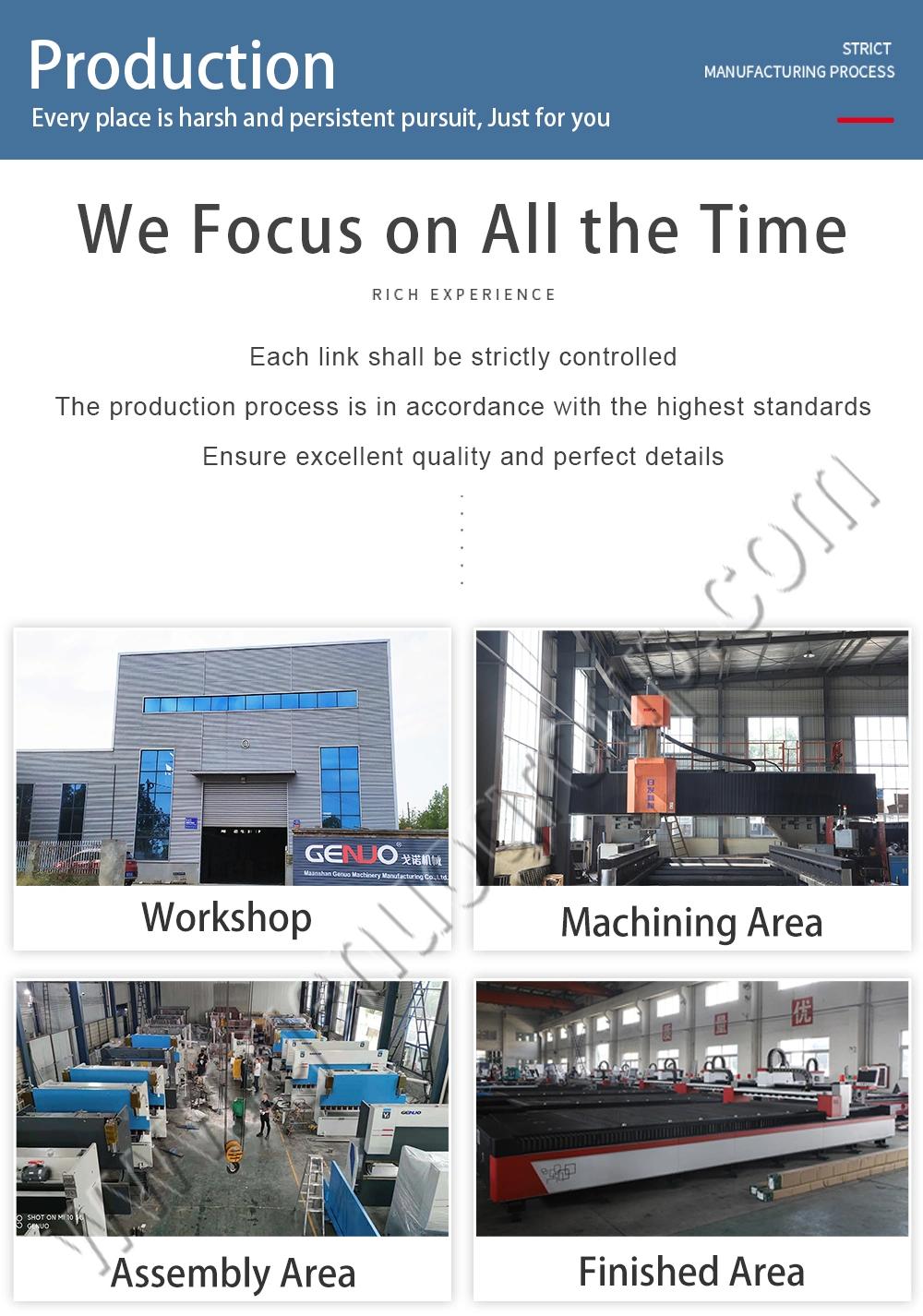 Two Functions Metal Sheet CNC Fiber Laser Cutting Machine