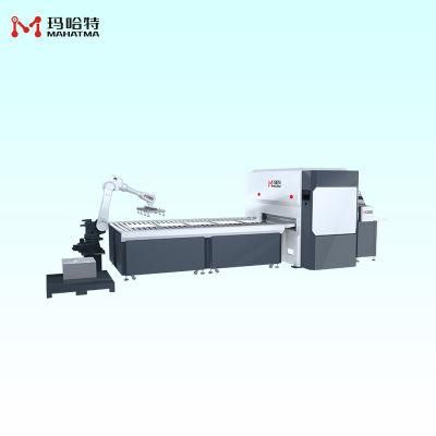 Large Format Laser Cutting Machine for Engineering Board and Switching Cabinet