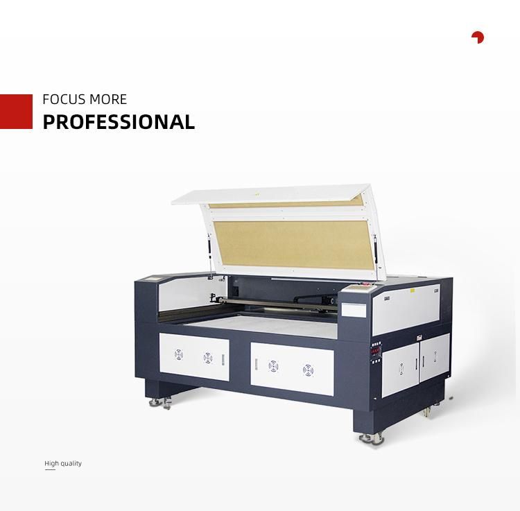 80W 100W 130W CO2 Laser Cutting and Engraving Machine for Nonmetal Material