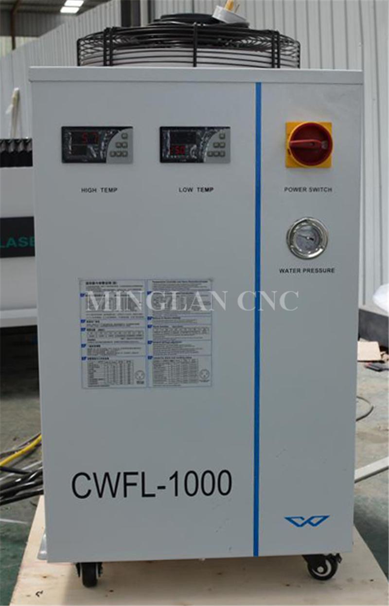1000W 3015/1530 Stainless Steel CNC Fiber Laser Cutting Machine Metal Cutter