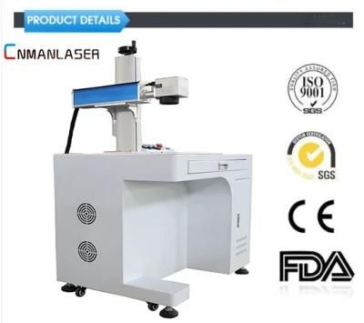 3D Laser Printing Marking Machine Fiber for Metal Jewelry Copper and Aluminium