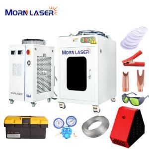 Korea Hot Sales 1000W Laser Welding Equipment 1500W Soldering Machine Handheld Wobble Head Laser Welder with Auto Wire Feeder System