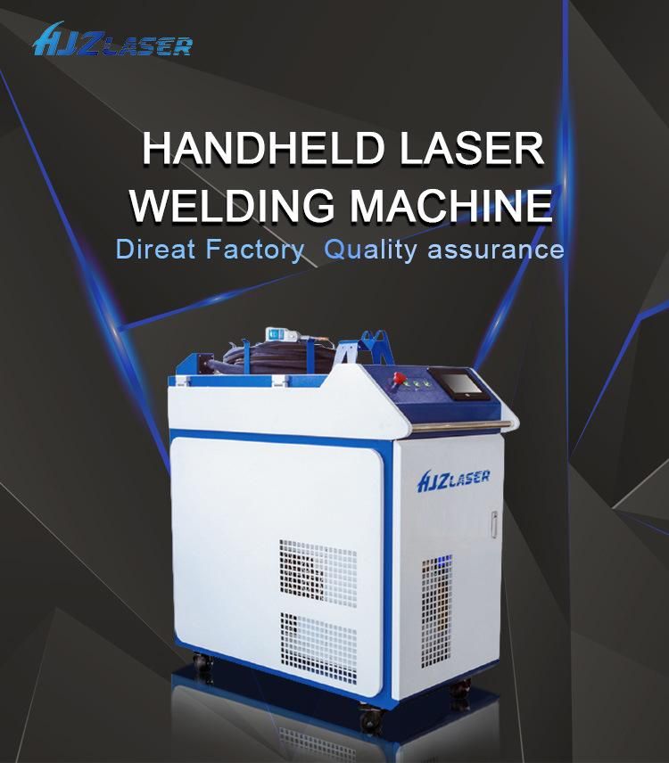 Handheld Portable Manual Laser Welding Machine 1000W 1500W 2000W