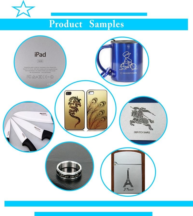 2016 Perfect Quality Mini Fiber Laser Marking Machine with CE