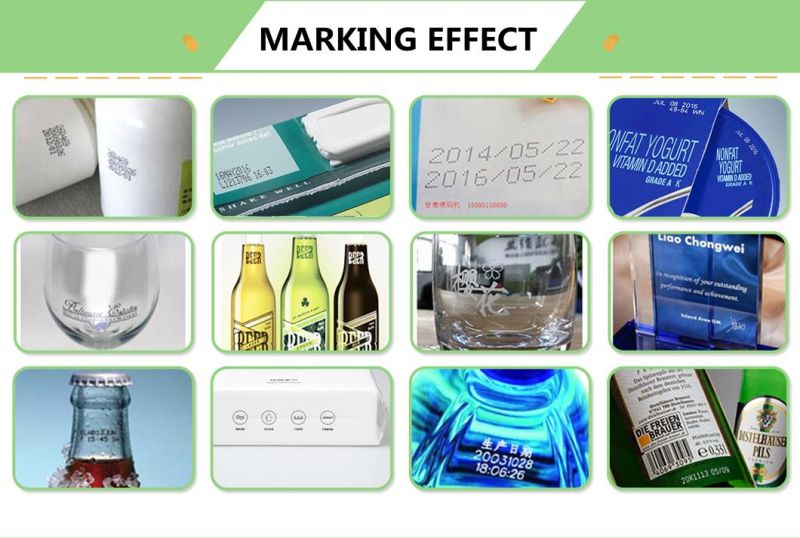 Integrated Flying Mode CO2 Laser Marking Machine for Non-Metal Material Surface Engraving