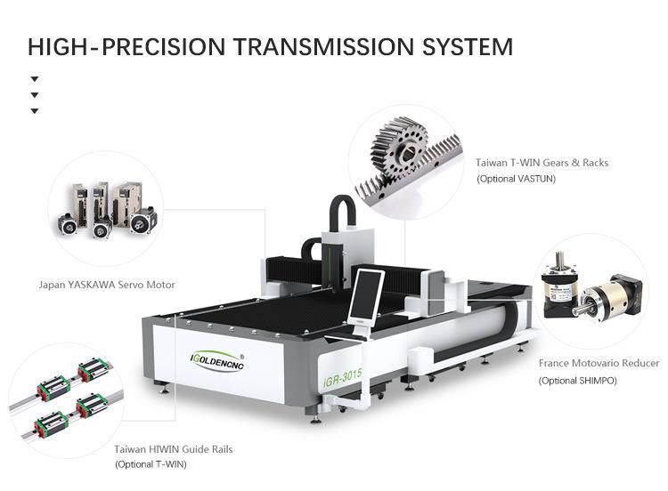 CNC Fiber Laser Cutting Machine Manufacturers, CNC Metal Cutting Machine, Stainless Steel Aluminum Copper Fiber Laser Cutter