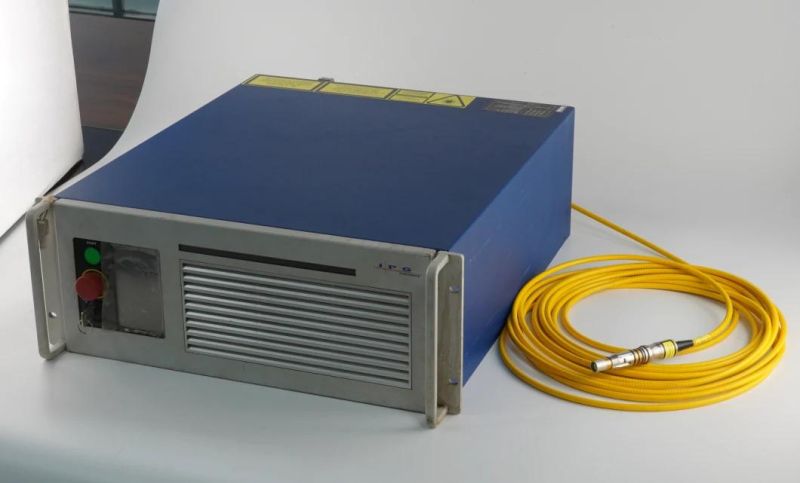 Ipg Photonics Fiber Laser Source, Ylr1501500qcwmmacy11, Used