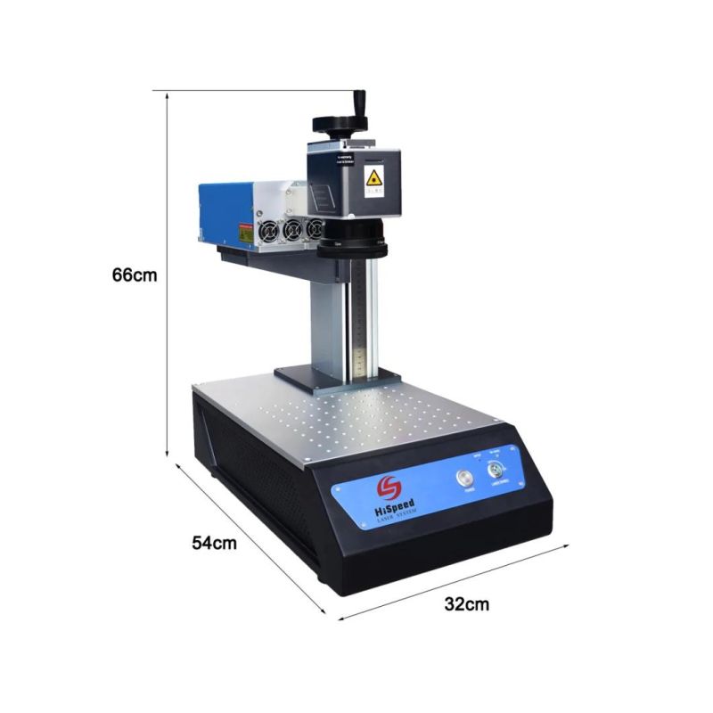 Desktop High-Quality Stable Performance Short Wavelength Mini UV Laser Marking Machine