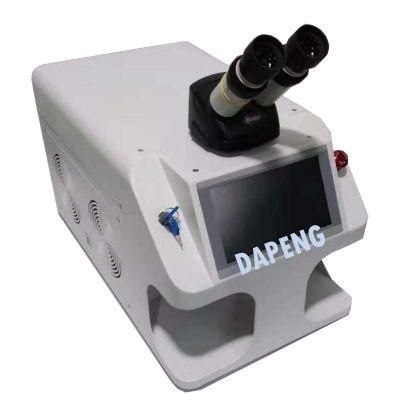 Dapenglaser Professional Wholesale YAG Stainless Steel 200W Gold Silver Jewelry Laser Welding Machine