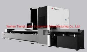 Tubes Pipes 1500W Ipg Fiber Laser Laser Cutting Machine