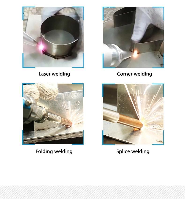 Fiber Laser Welding Machine Automatic Laser Welding Machine for Aluminum Stainless Steel Metal