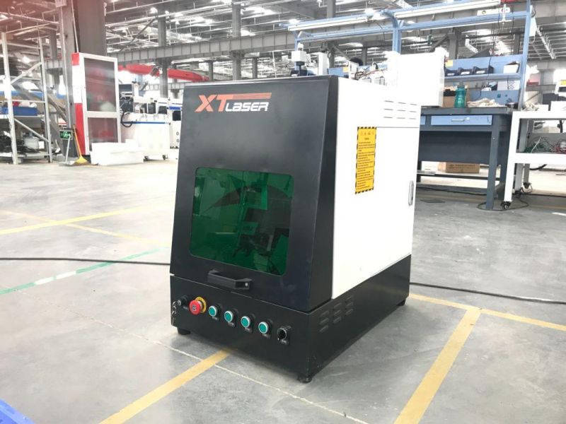 2021 New Enclosed Fiber Laser Marking Machine