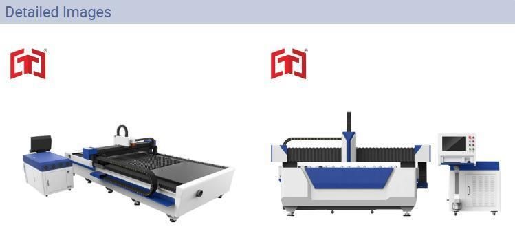 Fiber Laser Cutting Machine Open Type 1500W