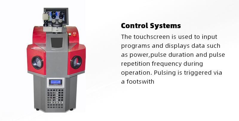 High Precision Gold and Silver Jewelry Laser Welding Machine for Ring Bangle Brac