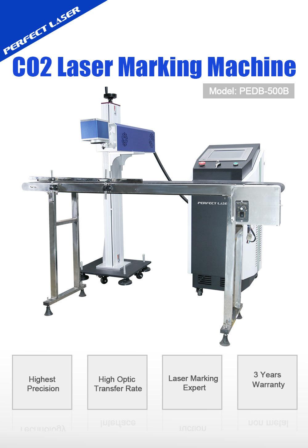30W 60W CO2 Laser Engraving Marking Machine for All Non- Metal