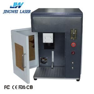 Closed Fiber Laser Marking Machine 20W 30W for Hardware Tools