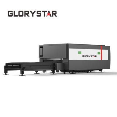 China Fiber Glorystar Packaged by Plywood Laser Cutting Machines Machine