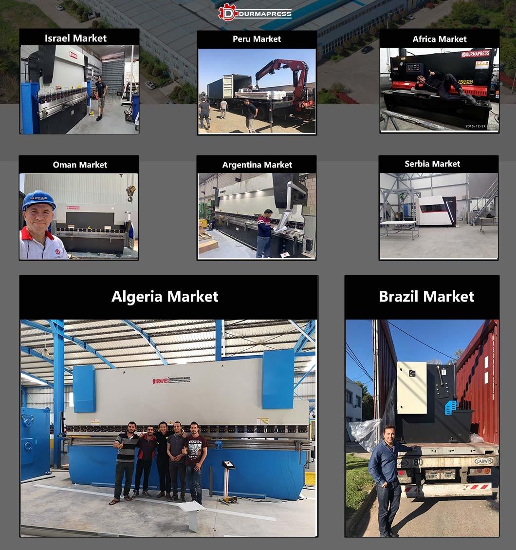 CNC Fiber Laser Cutting Machine Price Supplied by China Durmapress
