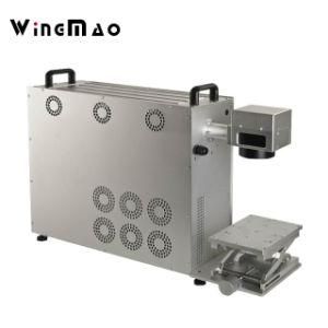 10W 20W 30W Fiber Laser Serial Number Plate Laser Marker System