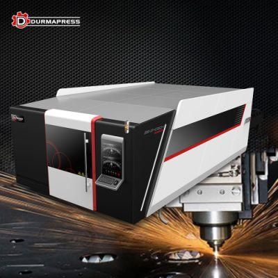 Enclosed Full Covered CNC Fiber Laser Cutting Machine 6000W with Cypcut Control System