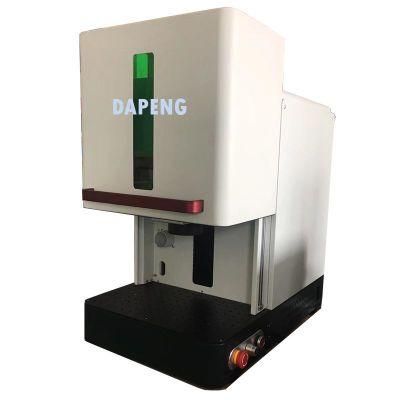 20W Fiber Laser Marking Machine Closed Cabinet Enclosed 20W 30W 50W