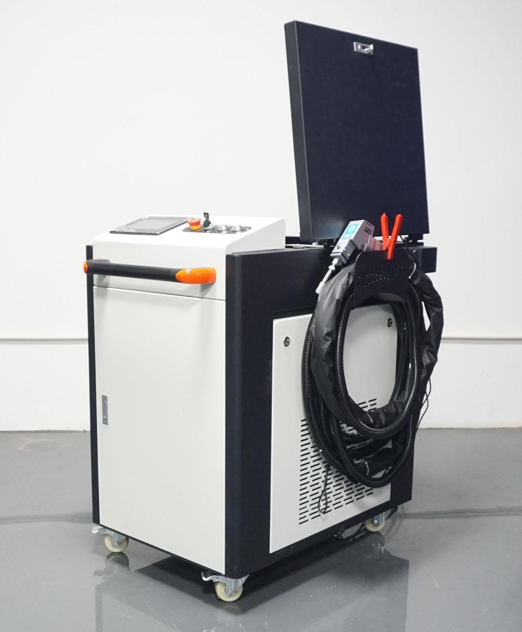 Max Laser Spot Cw Welder Equipment Portable Laser Welding Machine with Auto Wire Feeding System