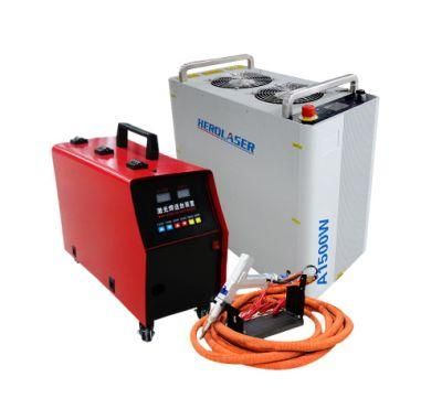 1500W Portable Handheld Fiber Laser Welding Welder Equipment Machine for Metal Aluminum Copper