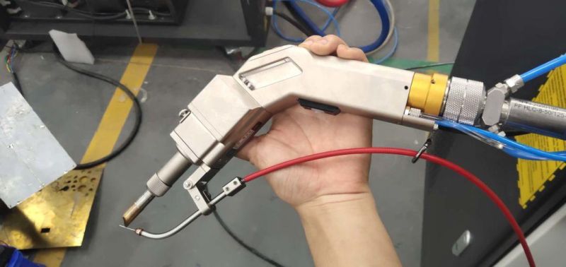 China Supplier CNC Metal Sheet Fiber Laser Welding Machine 1000W