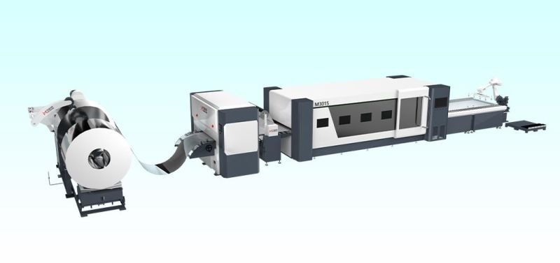 Fiber Laser Cutting Machine for Engineering Board and Switching Cabinet