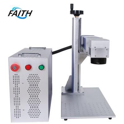 50W Fiber Laser Marking Equipment Machine for Hardware/Metal Phone Case