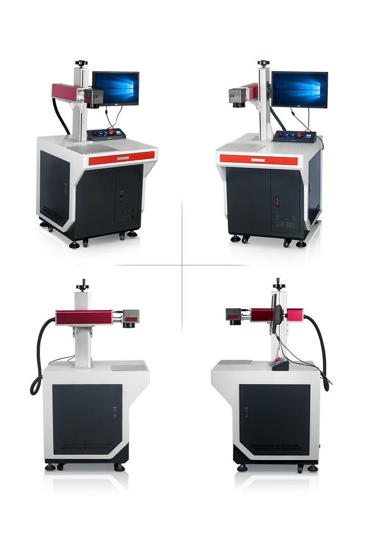 30W Laser Marking Engraving Machine for Cutting Metal