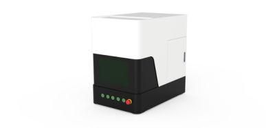 Steel Etching Jewellery Engraving Metal Logo Printing Portable Fiber Laser Marking Machine/Plastic Bottle Printer/Engraver