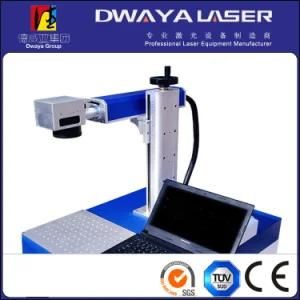 20W Mini Fiber Laser Marking Machine for Steel and Fittings