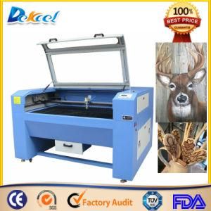 Reci 100W CO2 Laser Nonmetal Carver CNC Machine MDF Wood