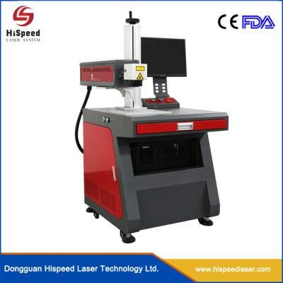 Leather Logo Engraving Machine CO2 Laser Printing System No Fading No Consumables Part with Fast Marking Speed Stable Performance