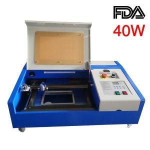 3020 Wood Laser Engraving Cutting Machine 40W 50W