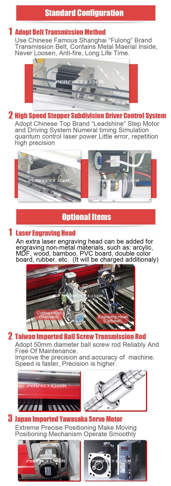 Metals Non Metals Multifunctional Mixed Laser Cutting Machine