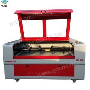 High Quality CNC CO2 Laser Cutting Machine with Knife Worktable Qd-1610-4