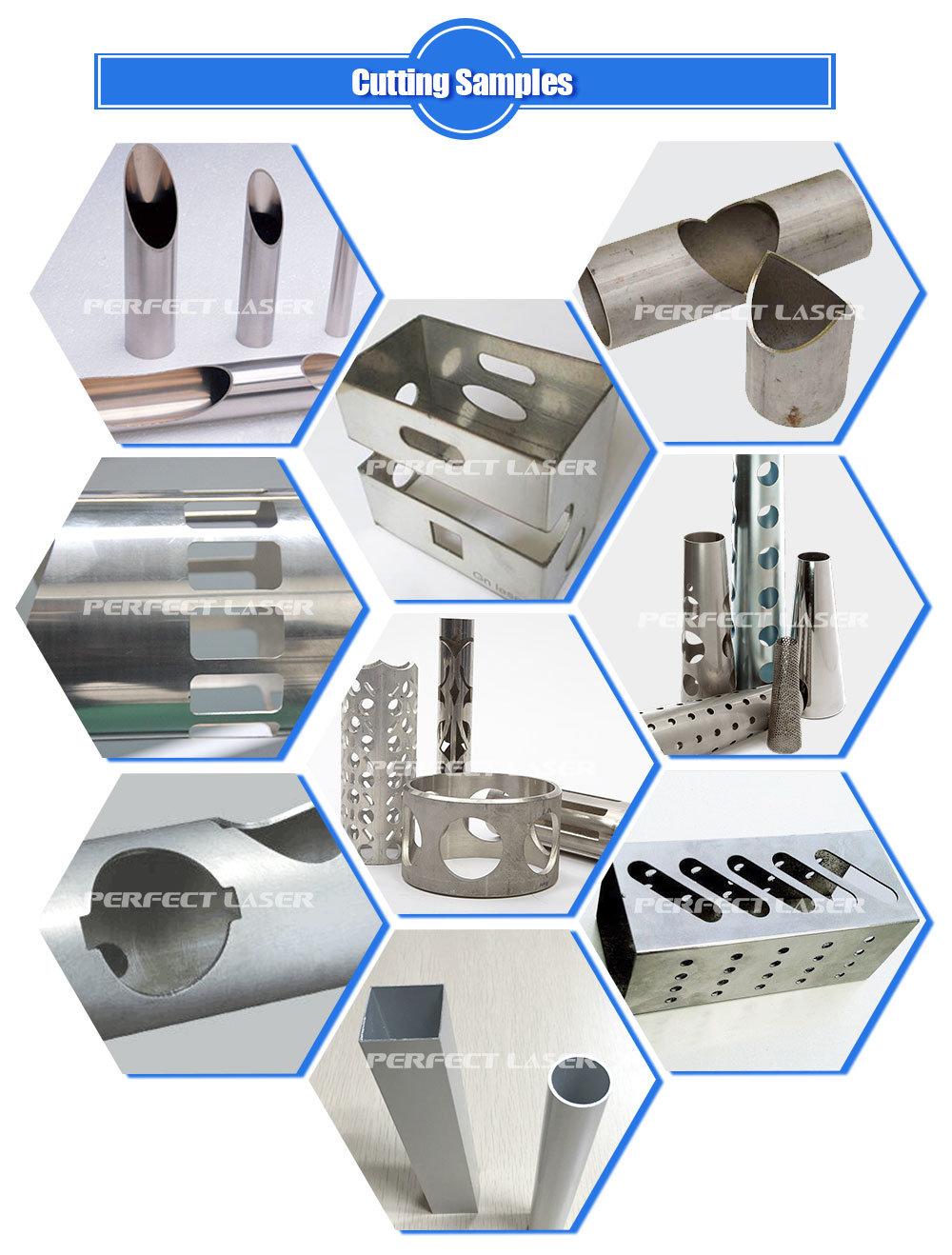 1000W 2000W Metal Pipe and Sheet Fiber Laser Cutting Machine