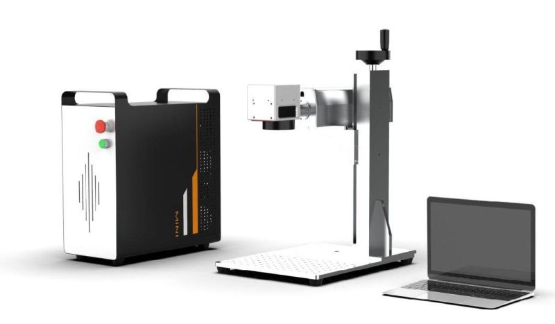 Metal Fiber Laser Engraving Machine 20W 30W 50W 100W Fiber Laser Marking Machine